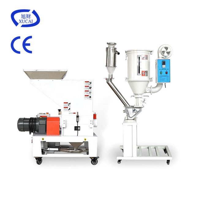 Không có màn hình Tốc độ thấp Tiếng ồn thấp Tái chế ngay lập tức Máy nghiền nhựa